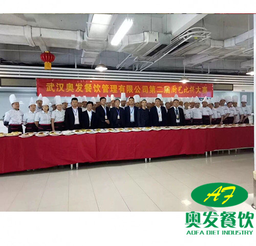 专业的厨师队伍